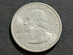 2002 D - Louisiana - Quarter Circulated Ungraded Uncertified Actual Coin Shown - Picture 1 of 2