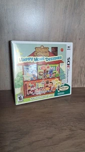 Animal Crossing: Happy Home Designer Nintendo 3DS New Factory Sealed OOP w Cards - Picture 1 of 2