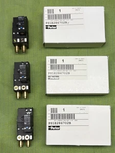 PARKER PS1E286702B Control Valve PARKER P2E-KS32C  (3 Available) Solenoid - Picture 1 of 5