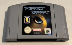 Nintendo 64 N64 Perfect Dark Spiel Modul - Bild 1 von 4