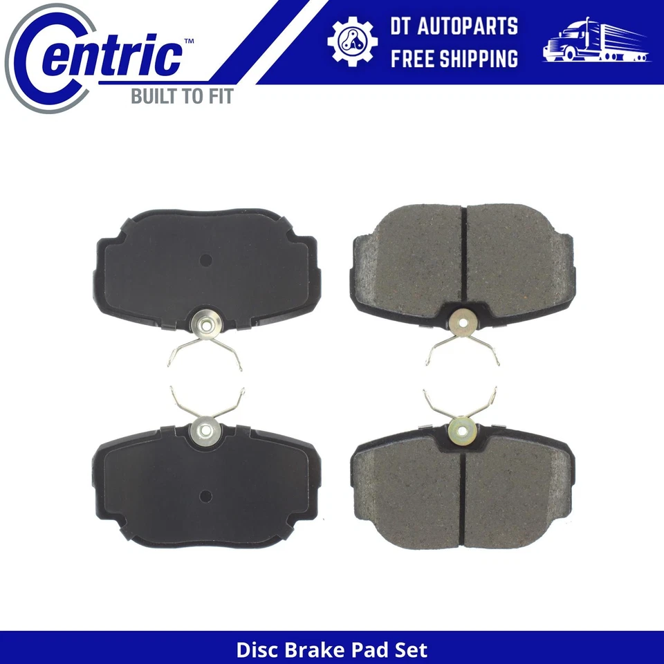 For 1984-1989 Mercedes-Benz 190D | Centric Front Disc Brake Pads | Ceramic - Image 1 of 4