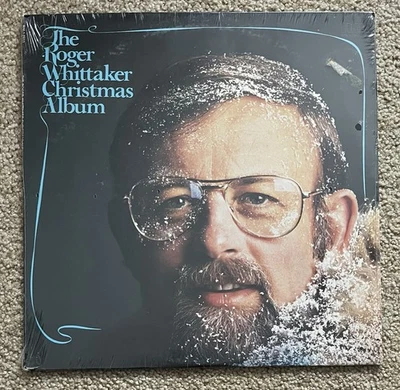 The ROGER WHITTAKER Christmas Album LP w/ INNER 1976 RCA - ANL12933 Vinyl * MINT - Image 1 of 4