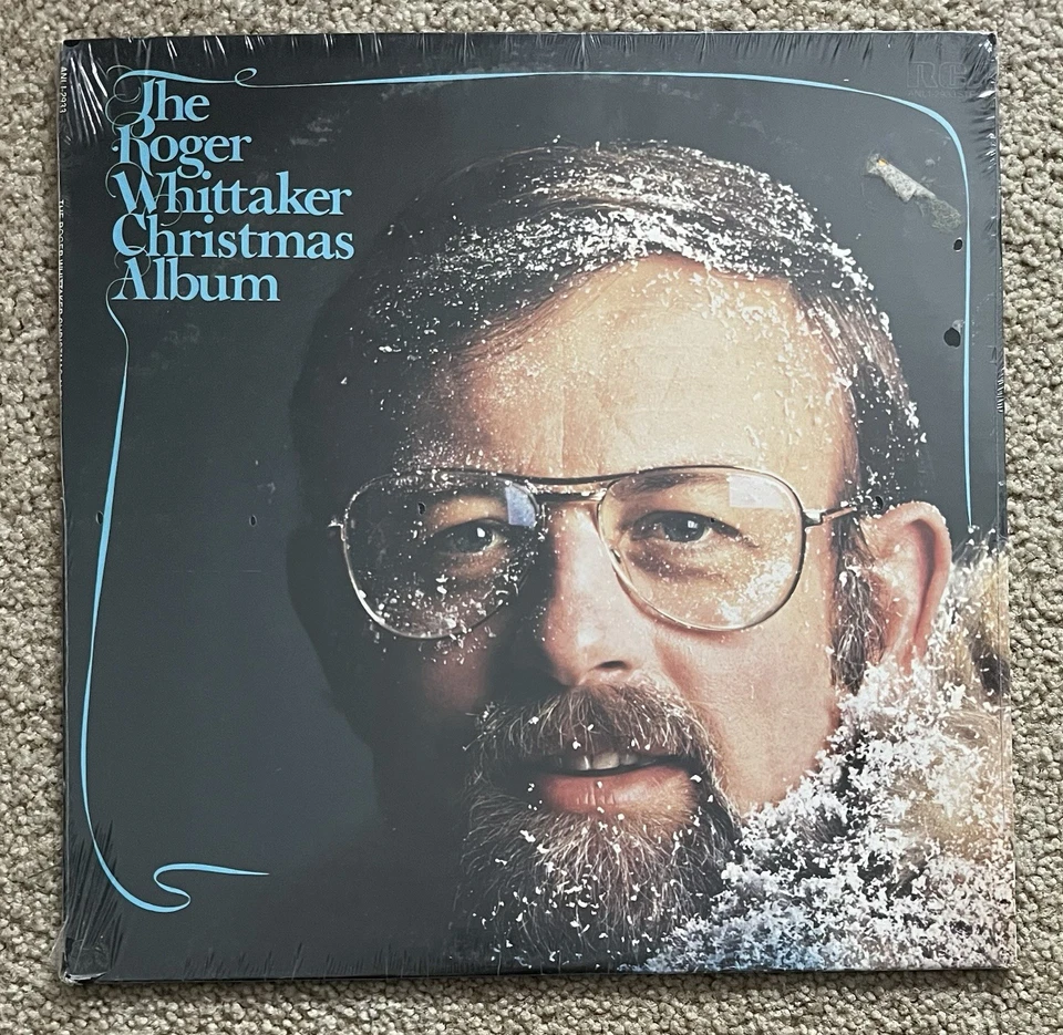 The ROGER WHITTAKER Christmas Album LP w/ INNER 1976 RCA - ANL12933 Vinyl * MINT - Image 1 of 4
