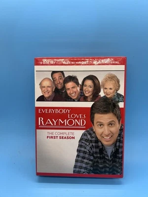 Everybody Loves Raymond Season 1 DVD 5 Disc Set Comedy TV Show Region 1 Complete - Image 1 of 3