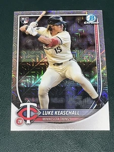 Tarjeta de novato Bowman Chrome MOJO REFRACTOR 2025 Luke Keaschall - Imagen 1 de 1