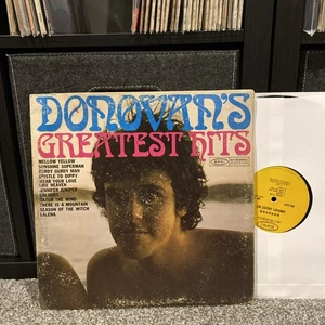Donovan - Greatest Hits LP 1969 Epic BXN 26439 Folk Rock Vinyl w/booklet - Picture 1 of 12