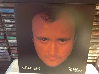 ФИЛ КОЛЛИНЗ БЕЗ КУРТКИ ТРЕБУЕТСЯ ПОП-РОК ВИНИЛ '85 ATLANTIC OG GENESIS БОЛЬШЕ НЕ ИЗДАЮЩИЙСЯ EX - Изображение 1 из 4