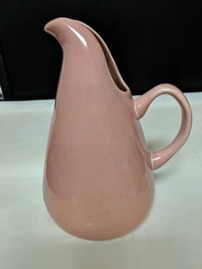 Vintage Russel Wright Mid Century Modern Coral/Pink Pitcher - Picture 1 of 4