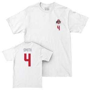Ohio State Football weißes Logo bequeme Farben T-Shirt - Jeremiah Smith | #4 - Bild 1 von 11