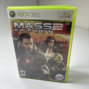 Mass Effect 2 (Microsoft Xbox 360, 2010) Completo con Manual - Probado Funcionando - Imagen 1 de 6