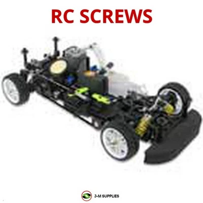 RCScrewZ Stainless Screw Kit ofn032 for Ofna GPX4 RTR/Pro | KIT - Image 1 of 4