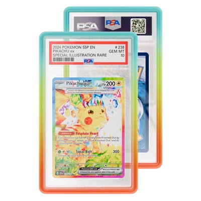 GradedGuard PSA Graded Card Protective Case Display Bumper -IRIS- NEW LIMITED - Bild 1 von 2