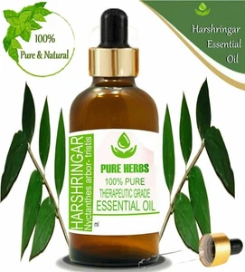 Aceite esencial Pure Herbs Harshringar 100 % puro y natural Nyctanthes arbor-tristis - Imagen 1 de 14