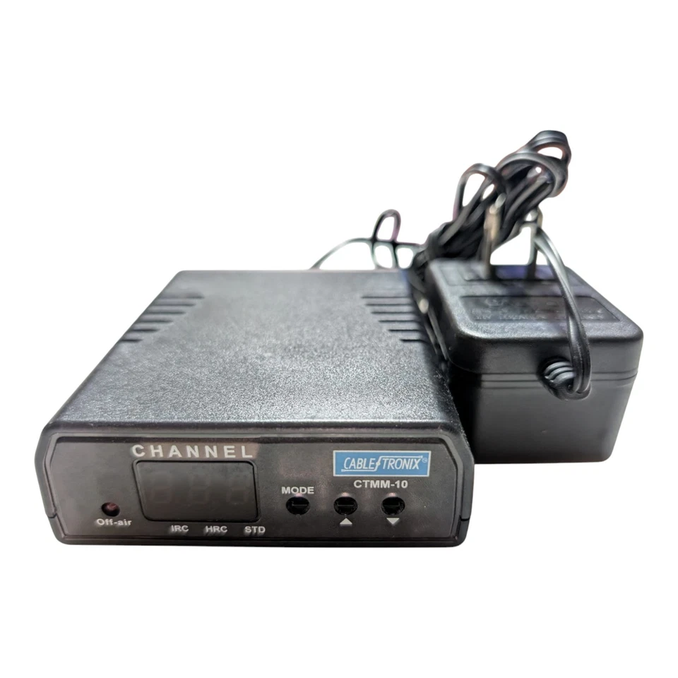 Cable Tronix CTMM-10 Micro Modulador Analógico Foto 1 de 4