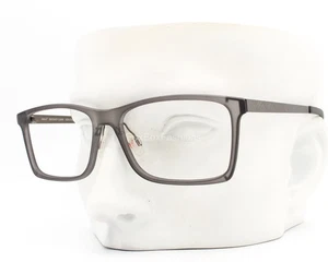 Maui Jim MJO 2407-11MW Eyeglasses Glasses Matte Translucent Grey 55mm (Large) - Picture 1 of 8