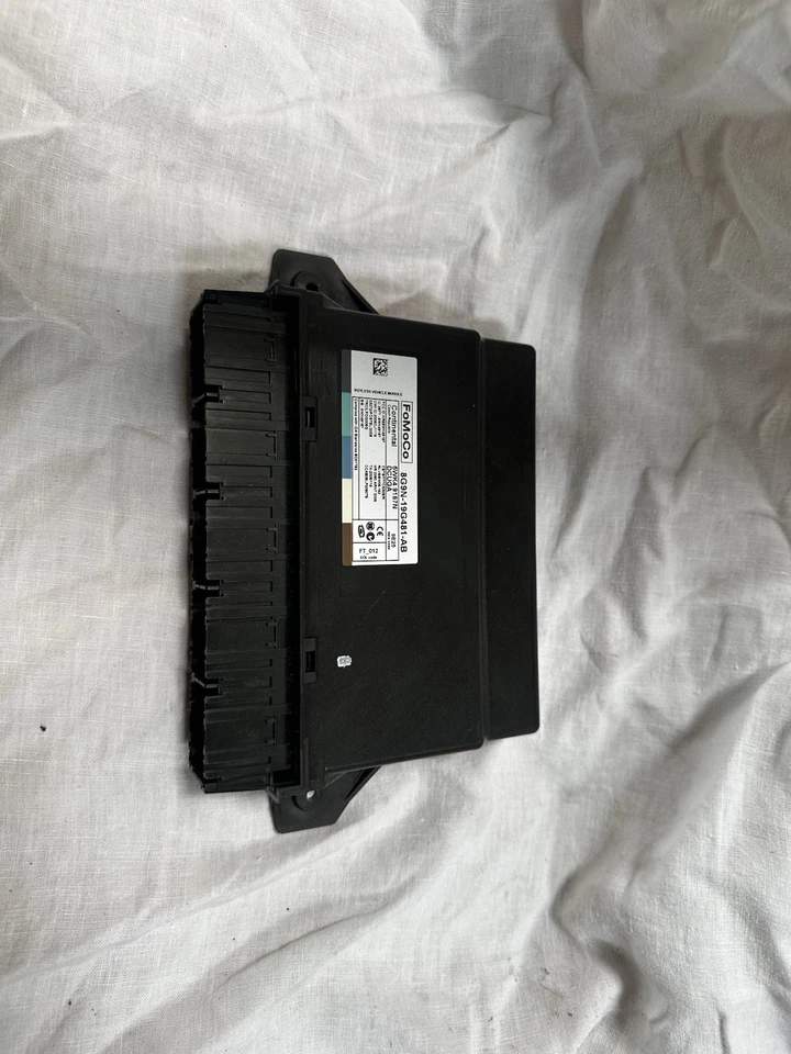 Módulo de control 07-15 Jaguar XK XF alarma ECU C2P22550 6G91-19G481-AH Foto 1 de 4