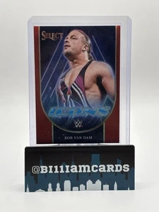 2024 Panini Select WWE Legends ICONS Red Prizm /99 #12 Rob Van Dam - Bild 1 von 2