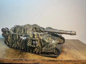 Warhammer 40k Astra Militarum Storm Shadow **Kommission bemalt**magnetisiert** - Bild 1 von 20