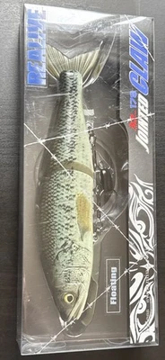 Isca deslizante Gan Craft garra articulada 178 - baixo flutuante REALIVE boca grande - JDM - Imagem 1 de 4