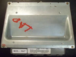 **2001 LINCOLN LS 8cyl. ECU #1W4A-12A650-ABA    MATCH PART # ((BOX-3047))* - Picture 1 of 1