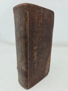 1818 Isaac Watts Psalms & Hymns Winchell Baptist Boston Early American Hymnal - Picture 1 of 6