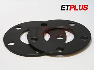 2 x 5mm Hubcentric Wheel Spacers fits VW Golf 7 R 57.1 5x112 - Picture 1 of 2