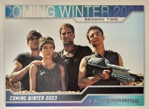 2003 Star Trek Enterprise Season Two 2 -- P1 Promo Card - Rittenhouse Archives