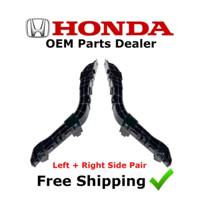 2009-2015 Honda Pilot Front LH + RH PAR Suporte Espaçador de Para-choque NOVO (OEM) - Imagem 1 de 4