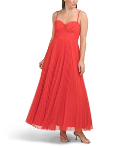 NWT CAROLINE CONSTAS Linen Blend Embroider Romper Sz S - Picture 1 of 6