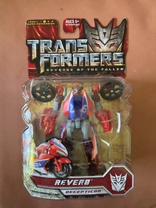 *NEW IN BOX* Transformers Revenge of the Fallen Scout class Reverb - Picture 1 of 2
