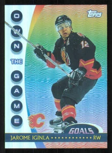 2002-03 Topps Own The Game #OTG6 Jarome Iginla - Picture 1 of 2