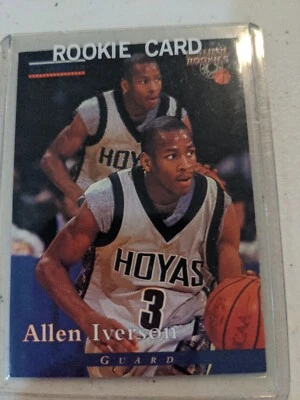 1990 Score Allen Iverson Rookie - Image 1 of 2