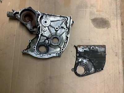 Toyota Supra MK3 1986-1988 7MGE cubierta de distribución carcasa de bomba de agua Foto 1 de 2