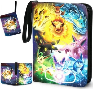 400 Card Pocket Binder with 4 Pocket Trading Cards Album Folder Pokemon TCG - Picture 1 of 9