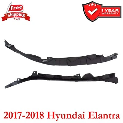 Bumper Bracket For 2017-2018 Hyundai Elantra Front Left & Right Side Set 2pcs Foto 1 de 4