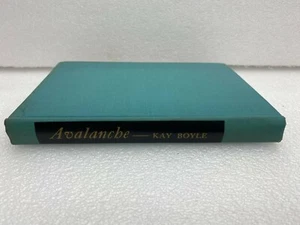Avalanche: a novel  by Kay Boyle 1944 Hardcover - Picture 1 of 5