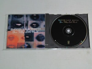 DAVID LEE ROTH-YOUR FILTHY LITTLE MOUTH-REPRISE RECORDS 9 453912-CD - Picture 1 of 2