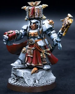 **AUFTRAG** Bibliothekar in Terminator Rüstung Space Marines Warhammer 40k - Bild 1 von 8