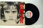U2 war (1st uk press) LP EX/EX, ILPS 9733, vinyl, album, textured gatefold, 1983