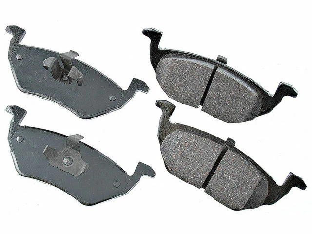 Juego Pastillas Freno Traseras Akebono 4PXF84 para Mazda Tribute 2005 2006 2008 2009 Foto 1 de 1