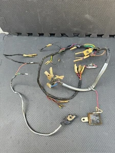 Yamaha DT-1 1972 250cc DT250 OEM arnés de cableado con rectificador - Imagen 1 de 6