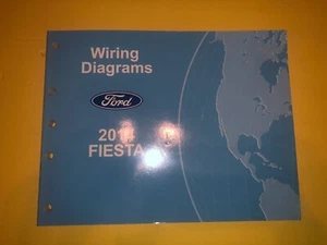 USED 2014 Ford Fiesta Wiring Diagrams - Picture 1 of 1