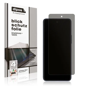 Screen Protector for Telekom T Phone 2 Pro Privacy Filter 4-Way Protection dipos - Picture 1 of 7