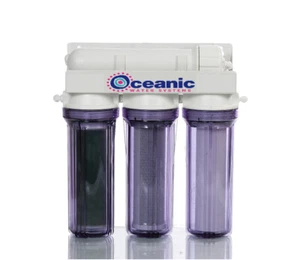 4 Stage Aquarium Reef Filter Reverse Osmosis Water Filtration RO/DI System 0 PPM - Picture 1 of 3