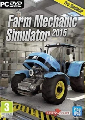 Farm Mechanic Simulator 2015 (PC DVD) PC 100% Brand New FACTORY SEALED - Image 1 of 2