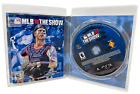 MLB 10: The Show (Sony PlayStation 3, 2010) Joe Mauer CIB complete with manual