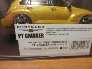 KYOSHO MINI Z CHRYSLER PT CRUISER GOLD MZG30GL - Bild 1 von 2