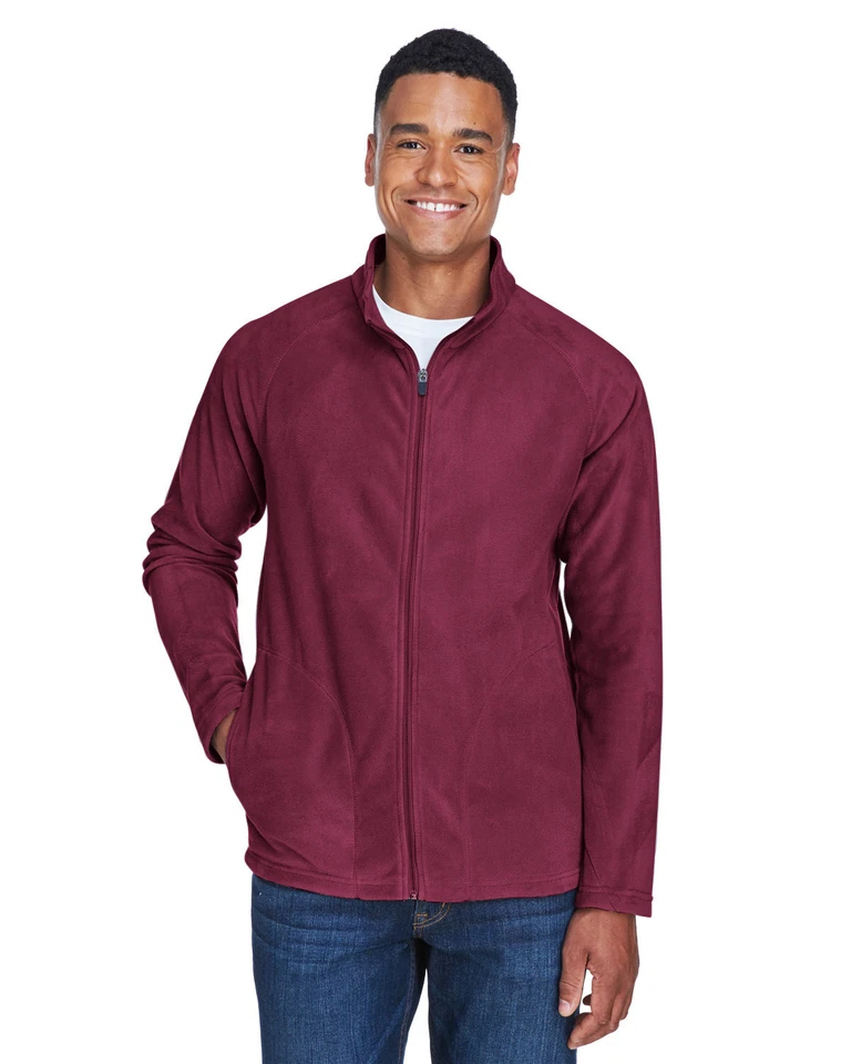 Team 365 Men's Campus Microfleece Jacket - TT90 - Image 1 of 1