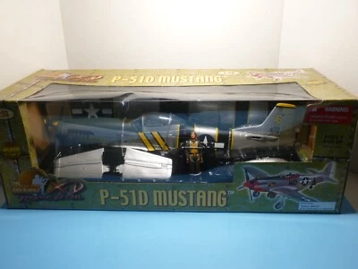 ULTIMATE SOLDIER 1/18 P-51D MUSTANG "FLYING ENTERRADOR" #10184 AÑO 2005 Foto 1 de 4
