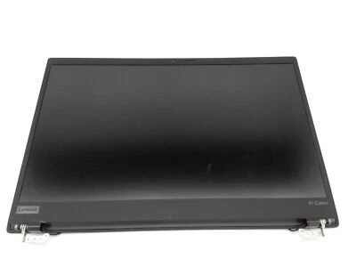 Lenovo ThinkPad 14” X1 Carbon Gen 8 Matte  LCD Screen Complete Assembly Black - Image 1 of 2